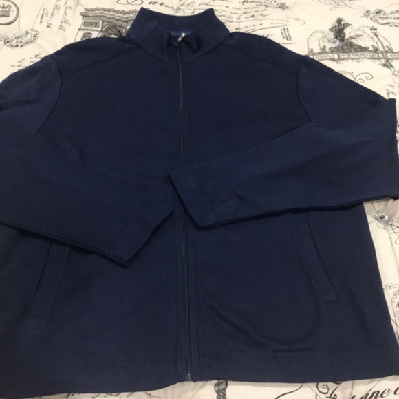 Tommy Bahama Ravello Jersey Zip Front Jacket - Picture 5 of 7
